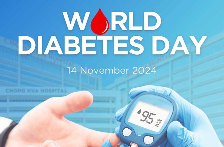 Chong Hua Hospital: World Diabetes Day 2024