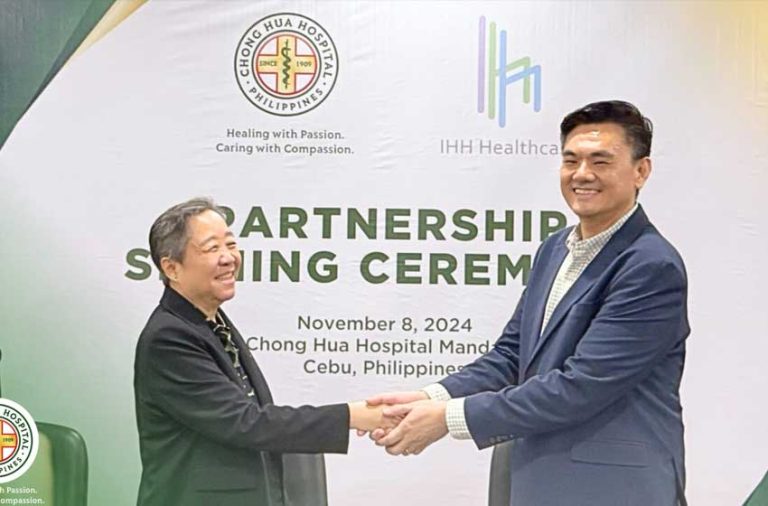 Chong Hua Hospital proudly partners with IHH Healthcare