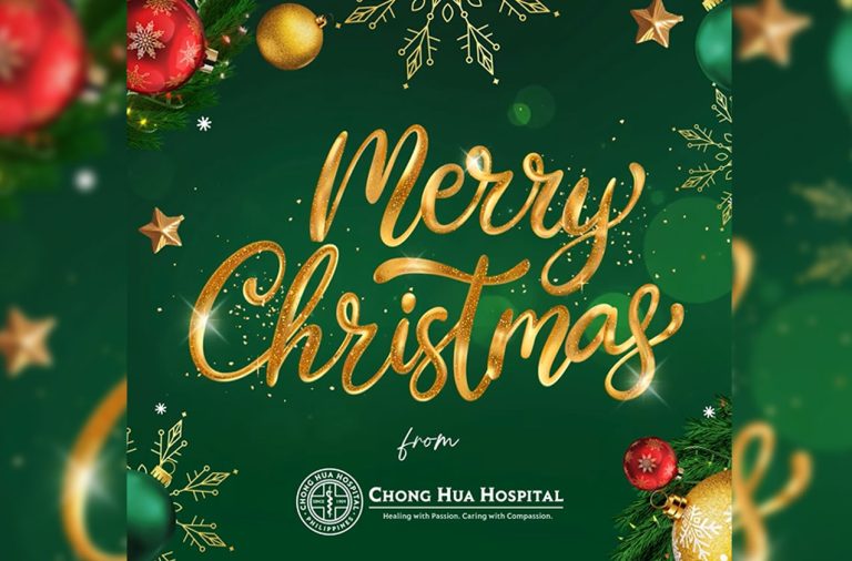 Merry Christmas from your Chong Hua Hospital Family!