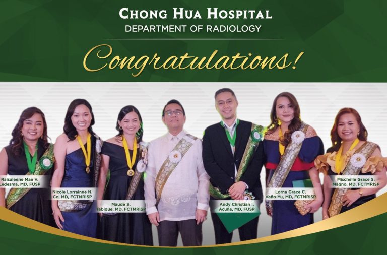 Chong Hua Hospital: Congratulations Doctors!