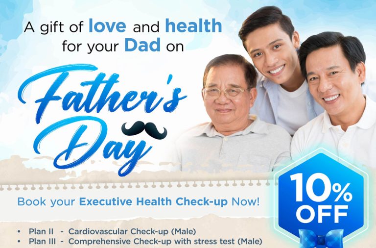 Health and Love for the Important Men in Your Life This Father’s Day