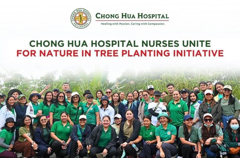 Chong Hua Hospital Nurses Unite for Nature in Tree Planting Initiative