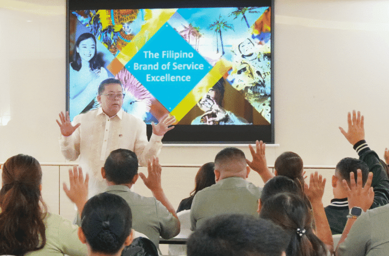 Chong Hua Joins the Filipino Brand of Service