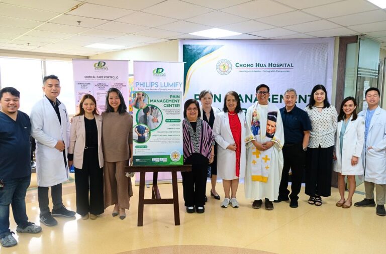 Chong Hua Hospital Mandaue Launches Cebu’s First Dedicated Pain Management Center