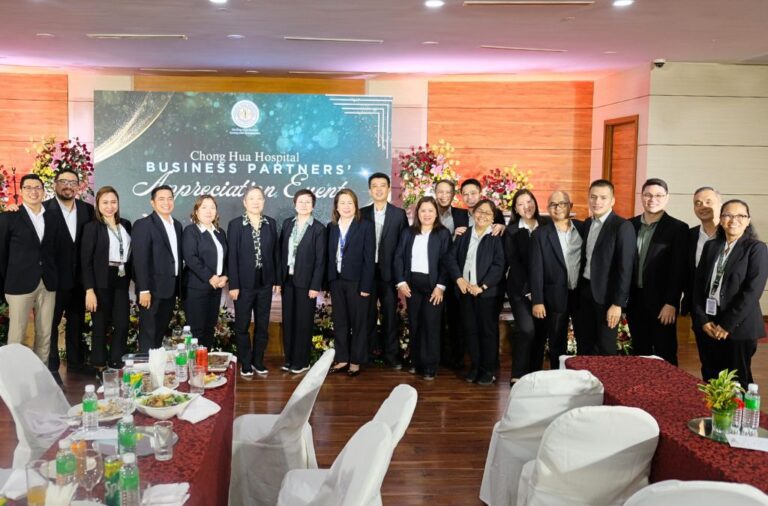 Chong Hua Hospital Recognizes Business Partners