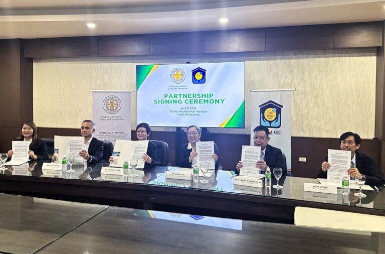 Chong Hua Hospital partners with Pag-IBIG Fund