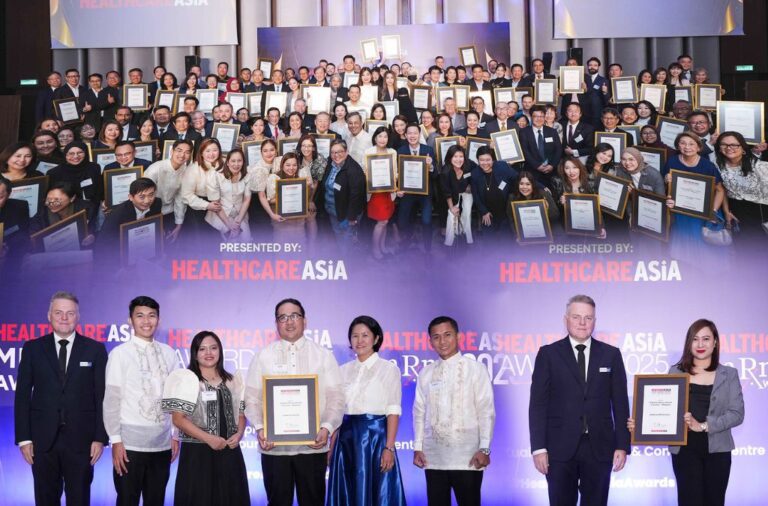 Chong Hua Hospital and Medical Mall Shine at Healthcare Asia Awards 2025