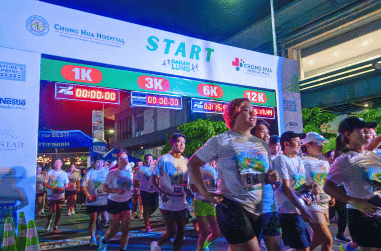 Dagan Lung: Run for Clean Air and Healthy Lungs