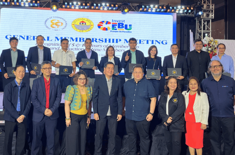 Chong Hua Hospital Formally Joins the Cebu Chamber of Commerce