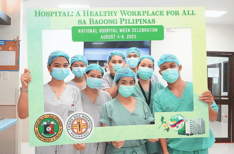 Chong Hua Hospital Celebrates National Hospital Week