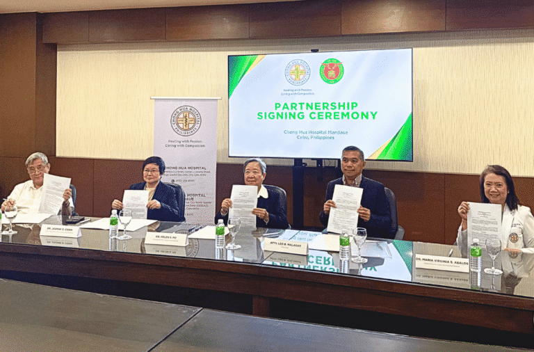 Chong Hua Hospital Partners with UP Cebu in Advancing Healthcare