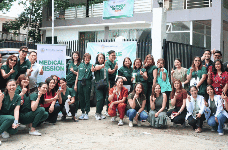 Chong Hua Hospital Leads Medical Mission in San Roque