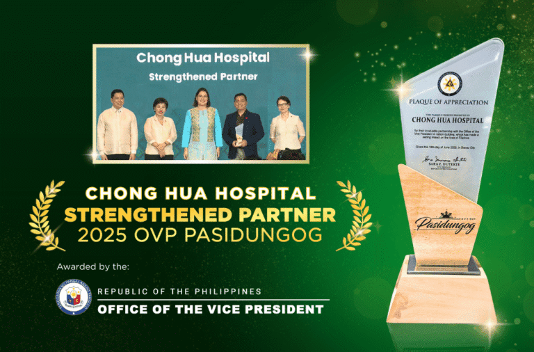 Chong Hua Hospital: A Partner of the OVP