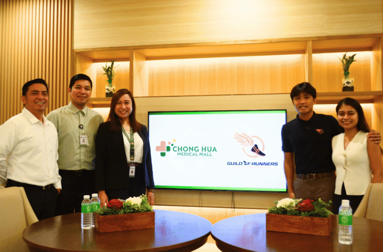 Chong Hua Partners with Guild of Runners