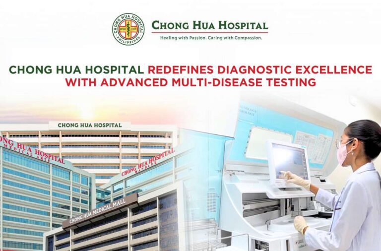 Chong Hua Hospital Redefines Diagnostic Excellence with Advanced Multi-Disease Testing