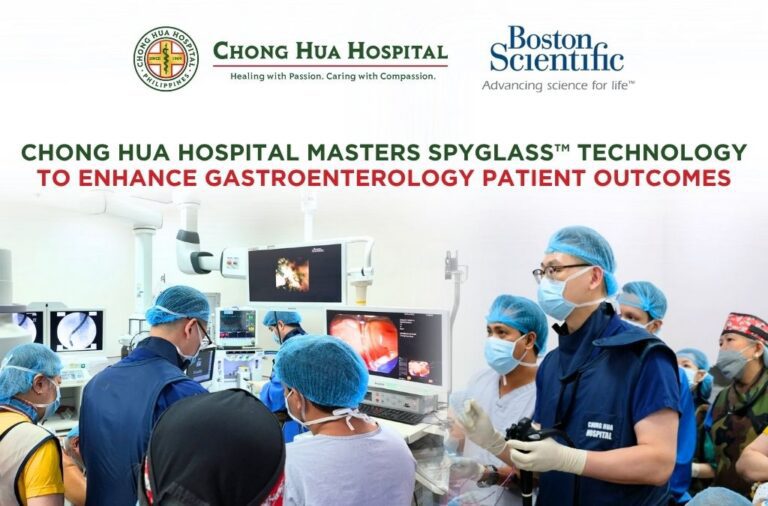 崇华医院掌握 SpyGlass™ 技术，提升胃肠病患者治疗效果