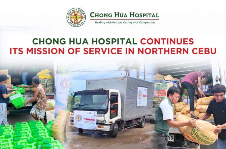 Chong Hua Hospital Continues Its Mission of Service in Northern Cebu
