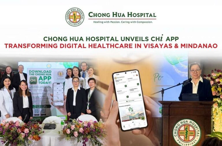 Chong Hua Hospital Unveils CHi App Transforming Digital Healthcare in Visayas & Mindanao