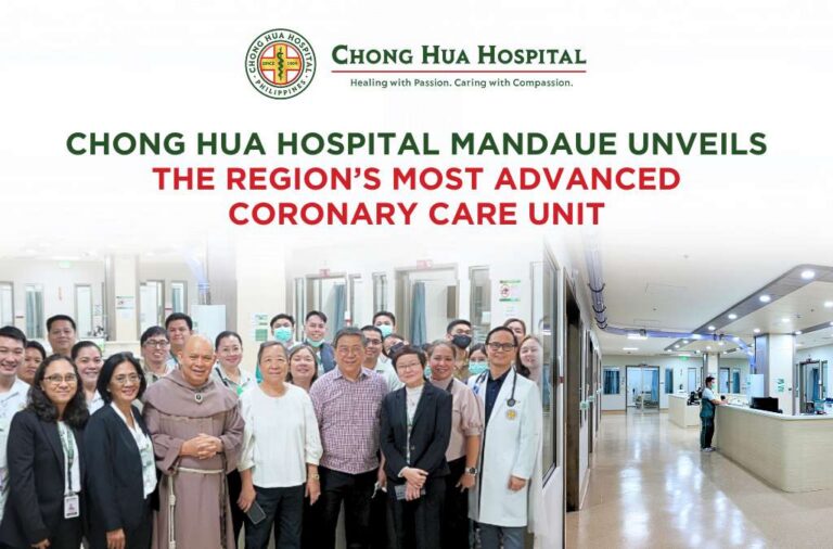 Chong Hua Hospital Mandaue Unveils the Region’s Most Advanced Coronary Care Unit