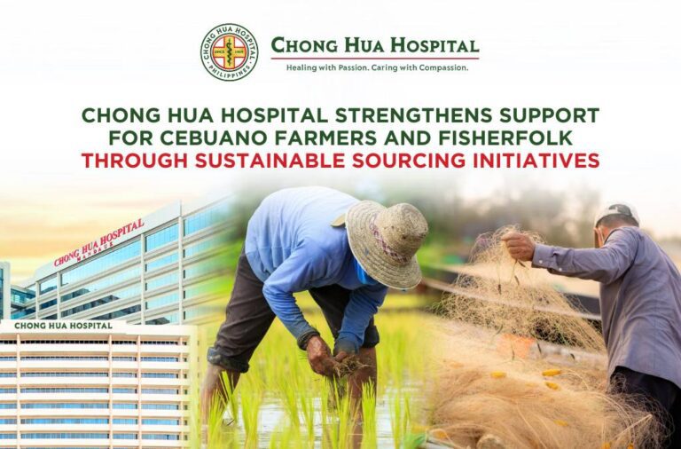 Chong Hua Hospital Strengthens Support for Cebuano Farmers and Fisherfolk Through Sustainable Sourcing Initiatives