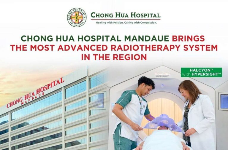Chong Hua Hospital Mandaue Brings the Most Advanced Radiotherapy System in the Region