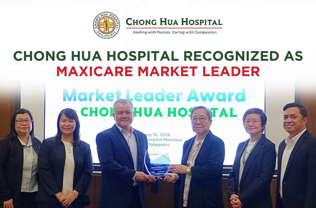 Chong Hua Hospital Recognized as Maxicare Market Leader