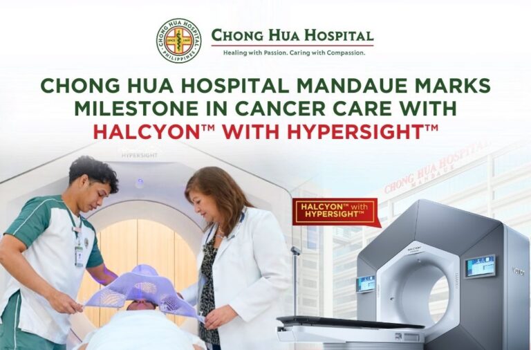 Chong Hua Hospital Mandaue Marks Milestone in Cancer Care with Halcyon™ with HyperSight™