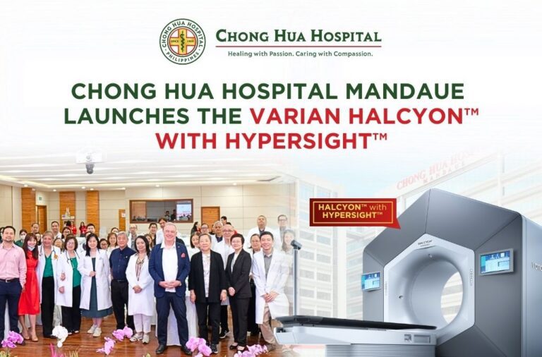 Chong Hua Hospital Mandaue Launches the Varian Halcyon™ with HyperSight™