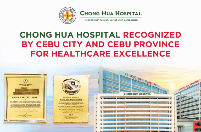 Chong Hua Hospital Recognized by Cebu City and Cebu Province for Healthcare Excellence