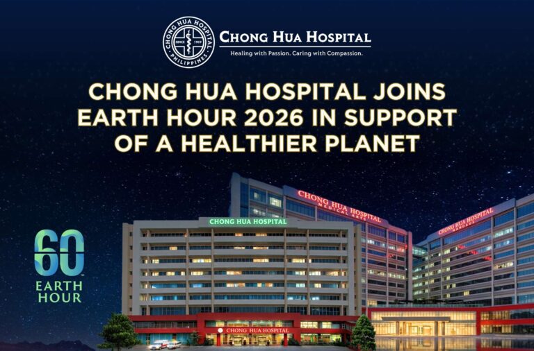 Chong Hua Hospital Joins Earth Hour 2026 in Support of a Healthier Planet