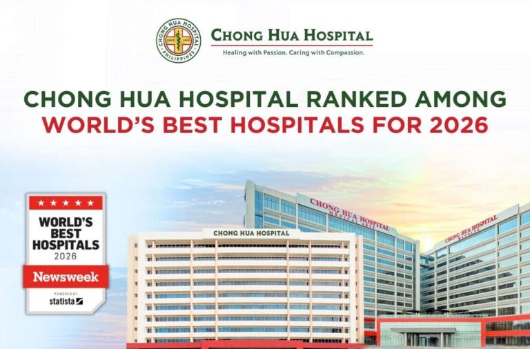 Chong Hua Hospital Ranked Among World’s Best Hospitals for 2026