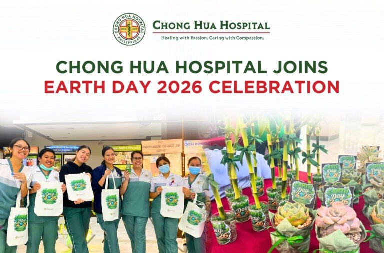 Chong Hua Hospital Joins Earth Day 2026 Celebration