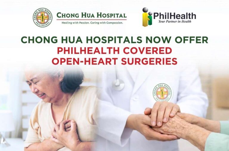 Chong Hua Hospitals Now Offer PhilHealth-Covered Open-Heart Surgeries