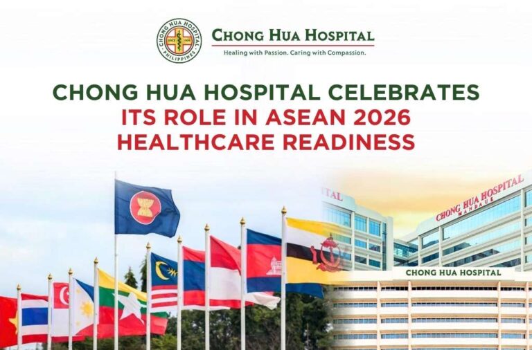 Chong Hua Hospital Celebrates Its Role in ASEAN 2026 Healthcare Readiness