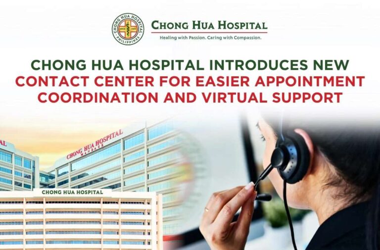 Chong Hua Hospital Introduces New Contact Center for Easier Appointment Coordination and Virtual Support