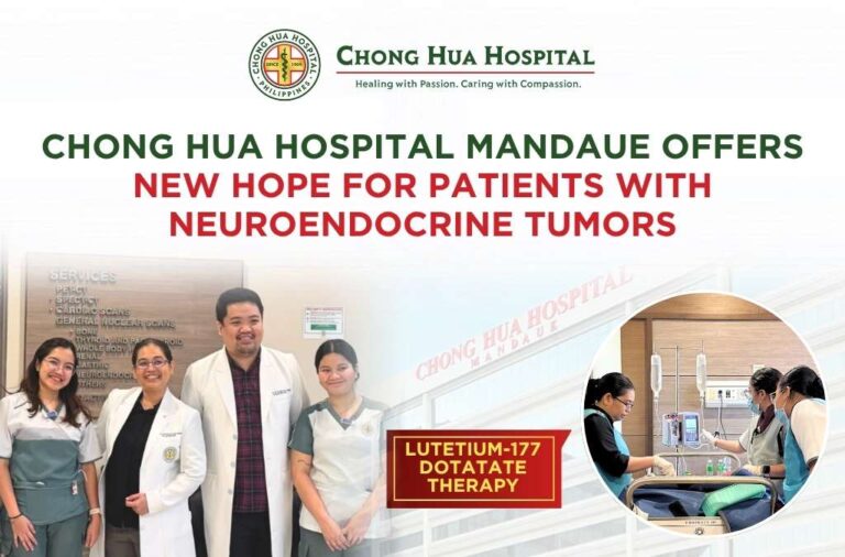 Chong Hua Hospital Mandaue Offers New Hope for Patients with Neuroendocrine Tumors