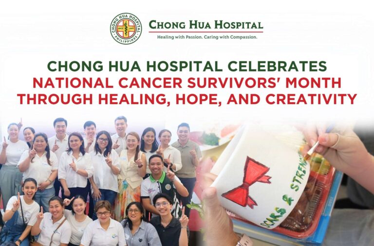 Chong Hua Hospital Celebrates National Cancer Survivors’ Month Through Healing, Hope, and Creativity