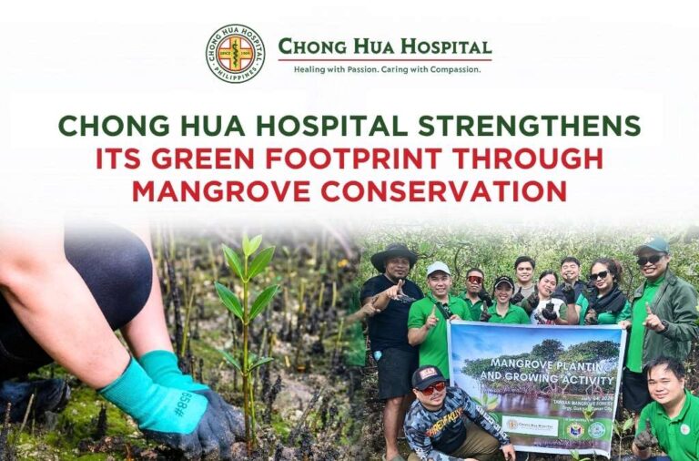 Chong Hua Hospital Strengthens Its Green Footprint Through Mangrove Conservation