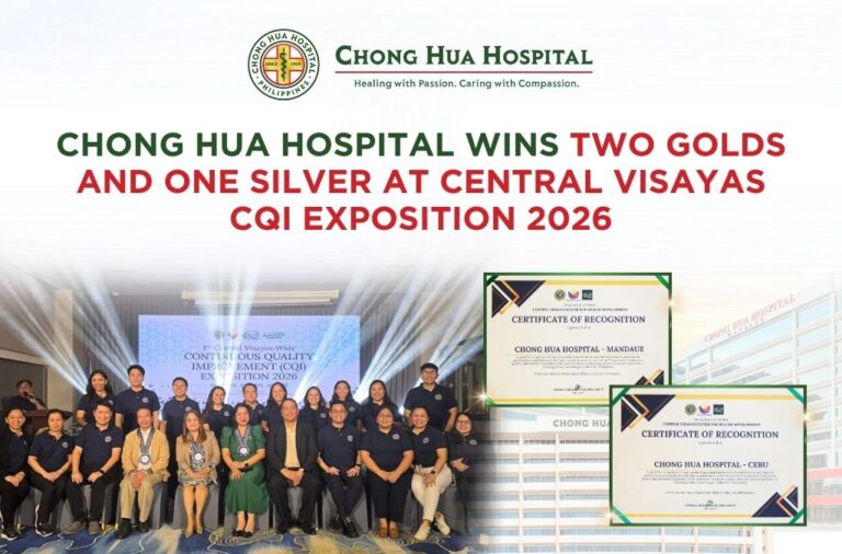 Chong Hua Hospital Wins Two Golds and One Silver at Central Visayas CQI Exposition 2026