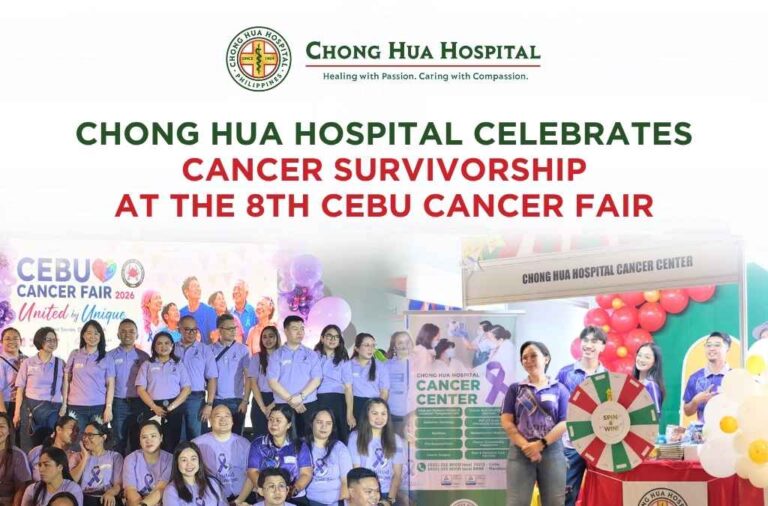 Chong Hua Hospital Celebrates Cancer Survivorship at the 8th Cebu Cancer Fair