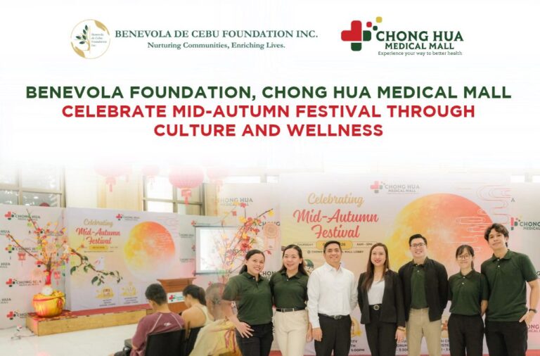 Benevola Foundation, Chong Hua Medical Mall Celebrate Mid-Autumn Festival Through Culture and Wellness