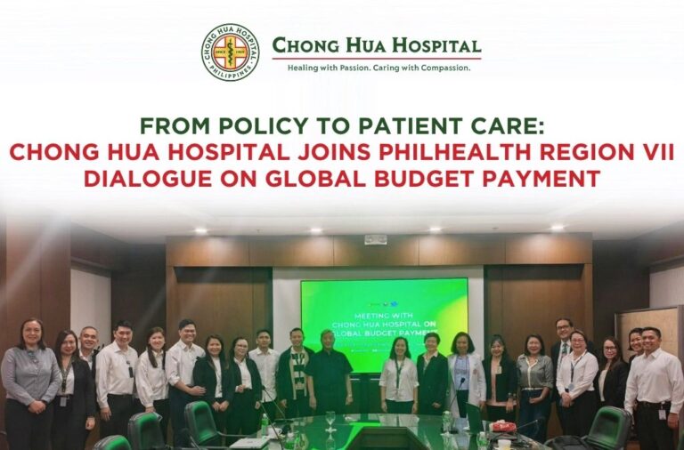 From Policy to Patient Care: CHH Joins PhilHealth Region VII Dialogue on Global Budget Payment