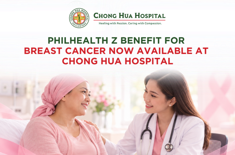 PhilHealth Z Benefit for Breast Cancer Now Available at Chong Hua Hospital